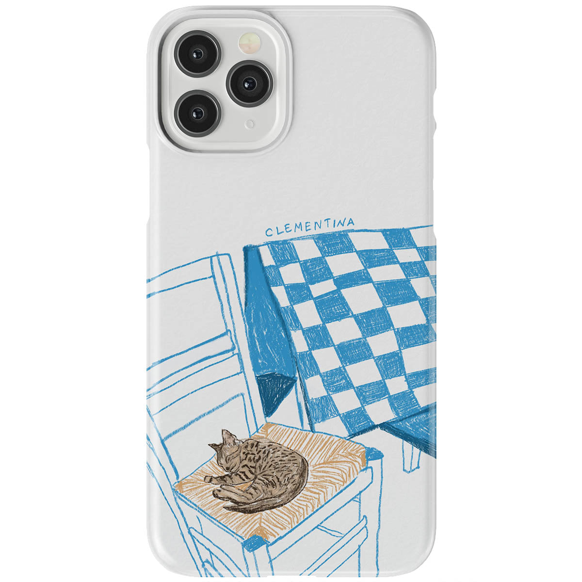 Trattoria Cat Tough Case