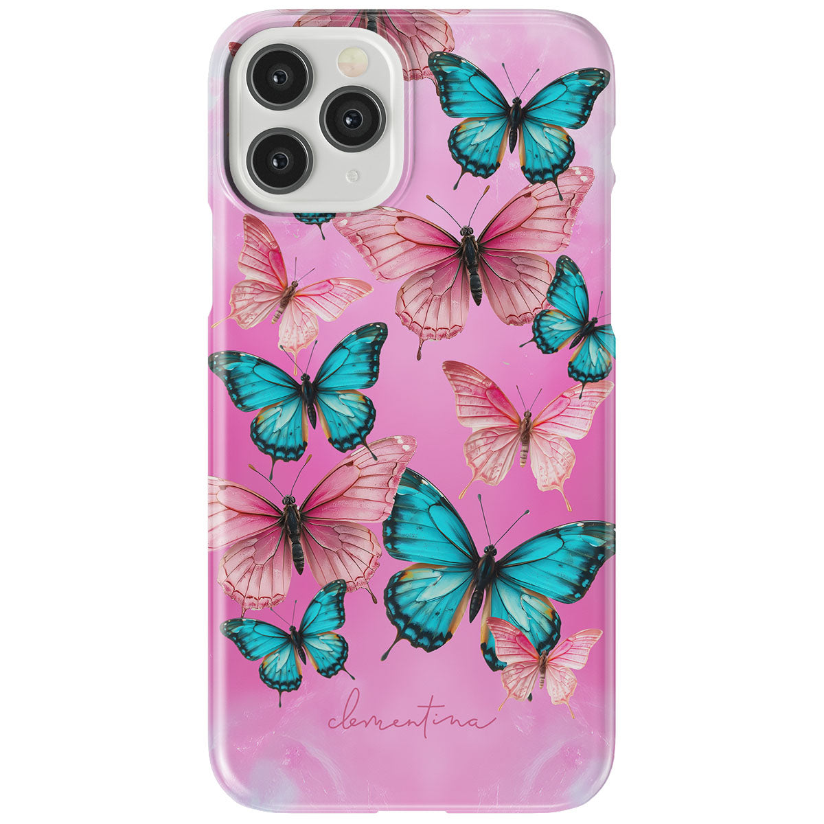 Y2K Butterflies Tough Case