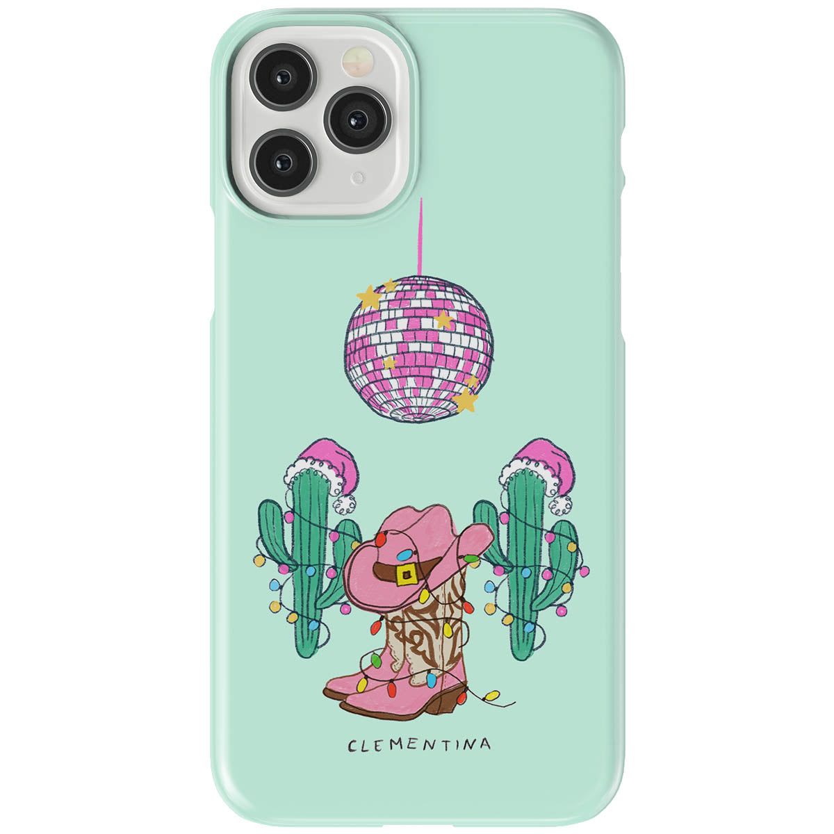 Yee Haw Christmas Tough Case