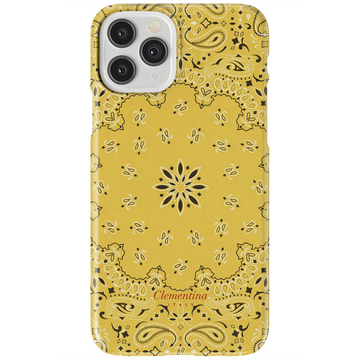 Yellow Bandana Tough Case