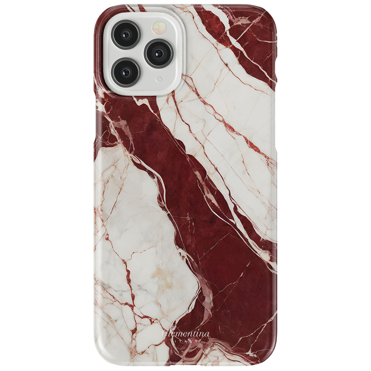 Burgundy Marble Tough Case