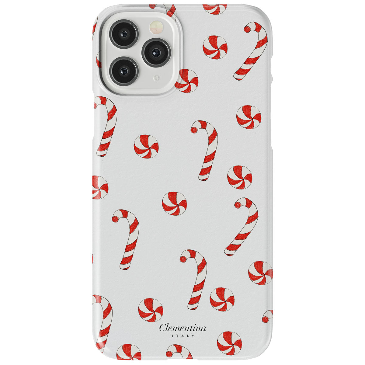 Candy Cane Snap Case