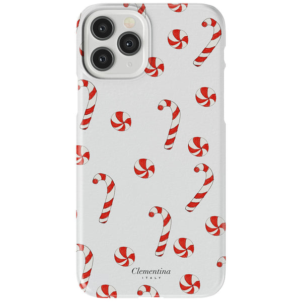 Candy Cane Snap Case