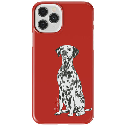 Dalmatian Snap Case