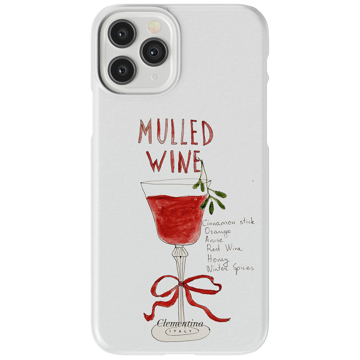 Mulled Wine Snap Case