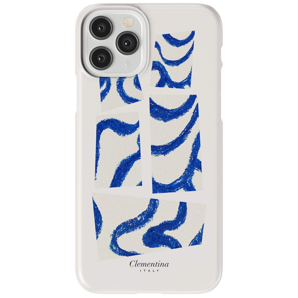 Abstract Wave Tough Case