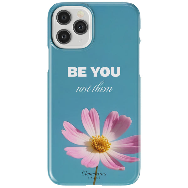 Be You not hem Snap Case