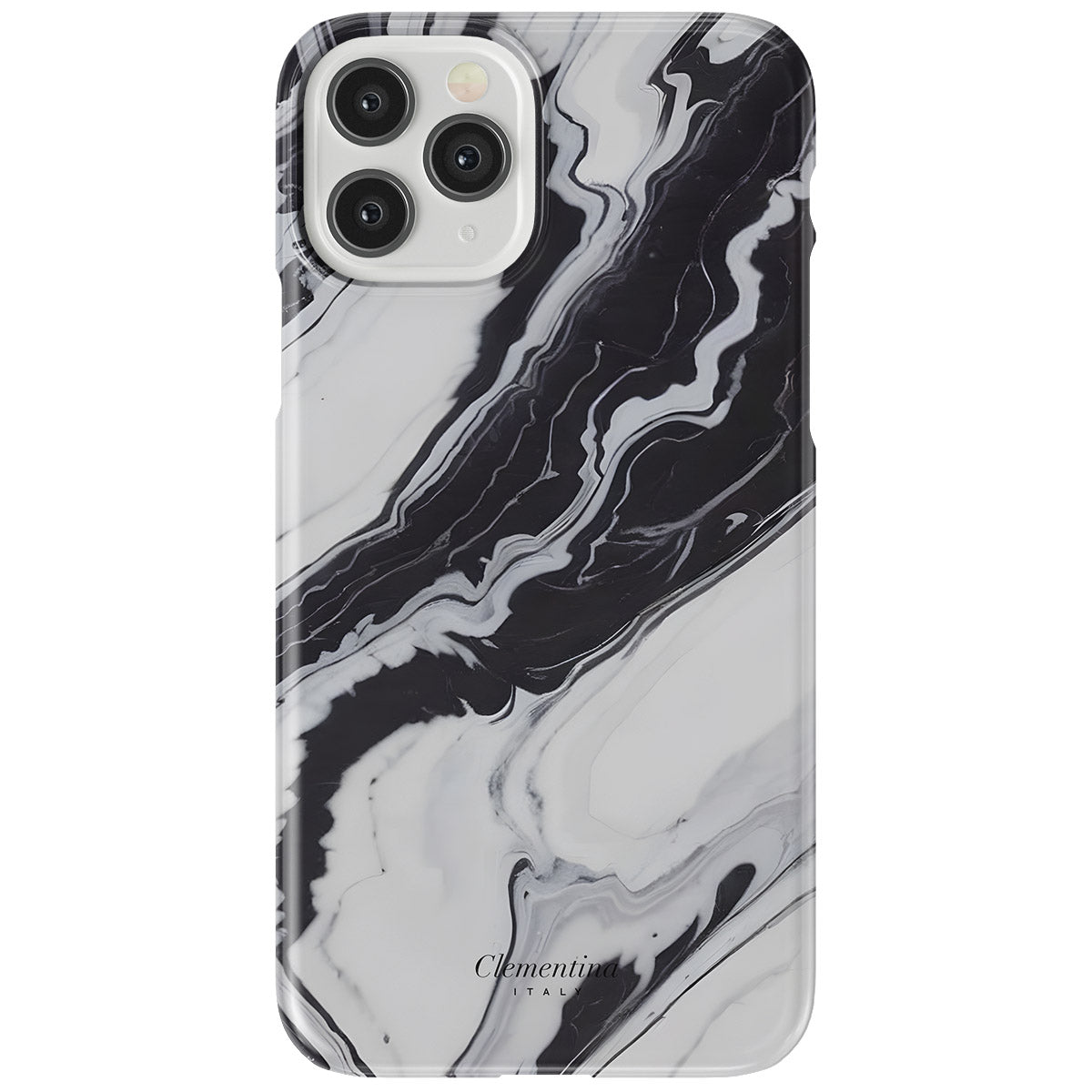 Black & White Snap Case