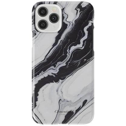 Black & White Tough Case