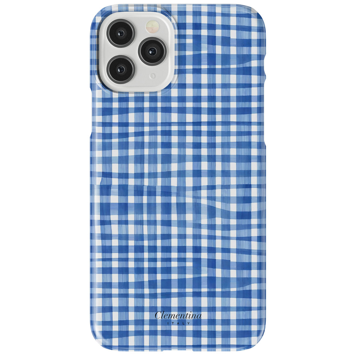 Blue Gingham Tough Case