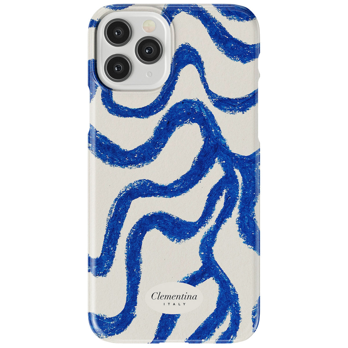 Blue Wave Snap Case