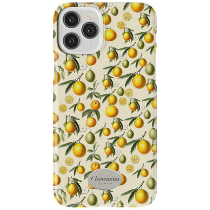 Botanica Lemon Snap Case