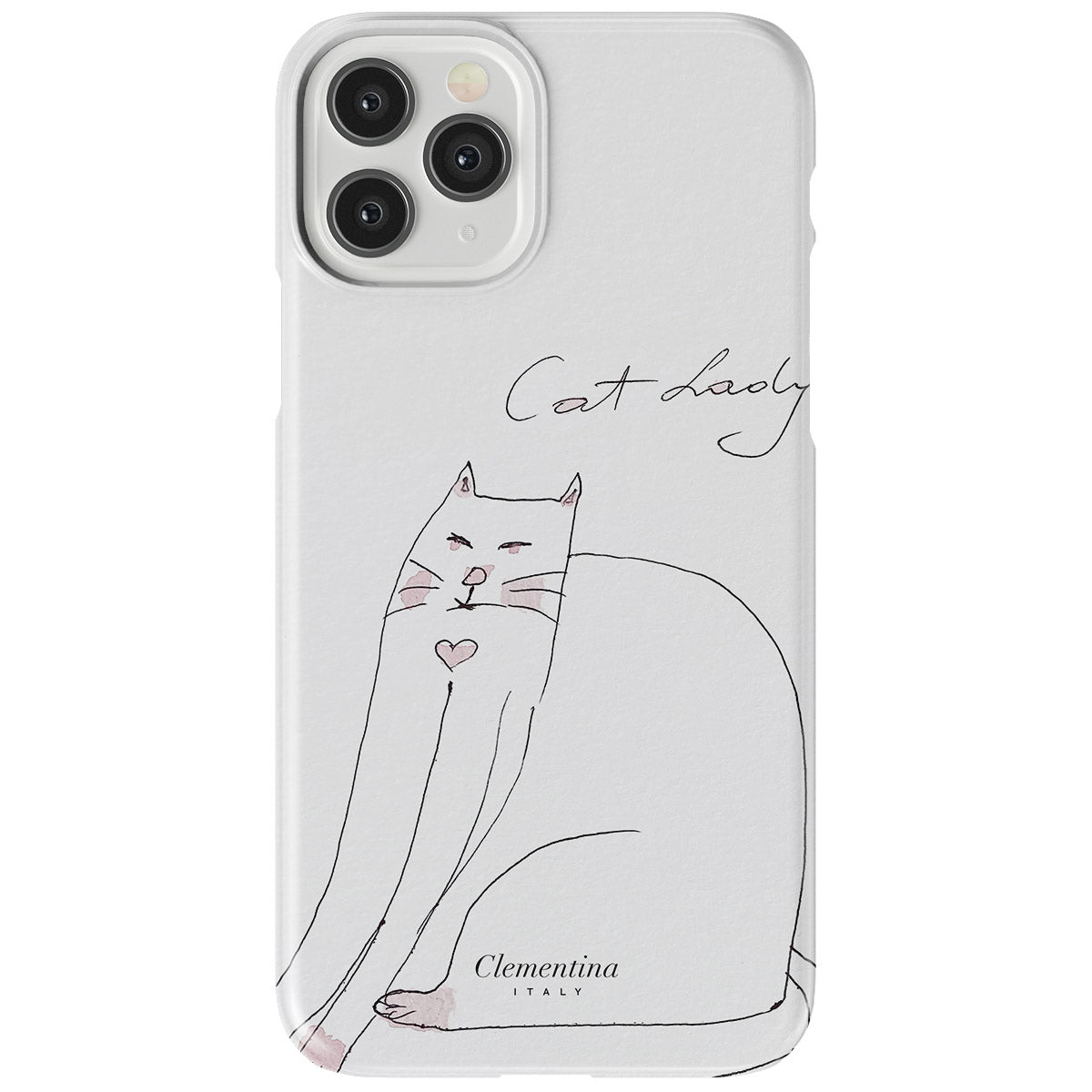 Cat Lady Snap Case