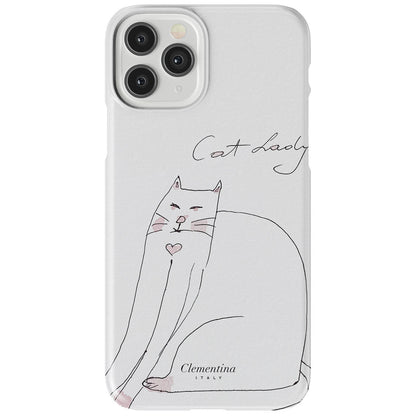 Cat Lady Tough Case