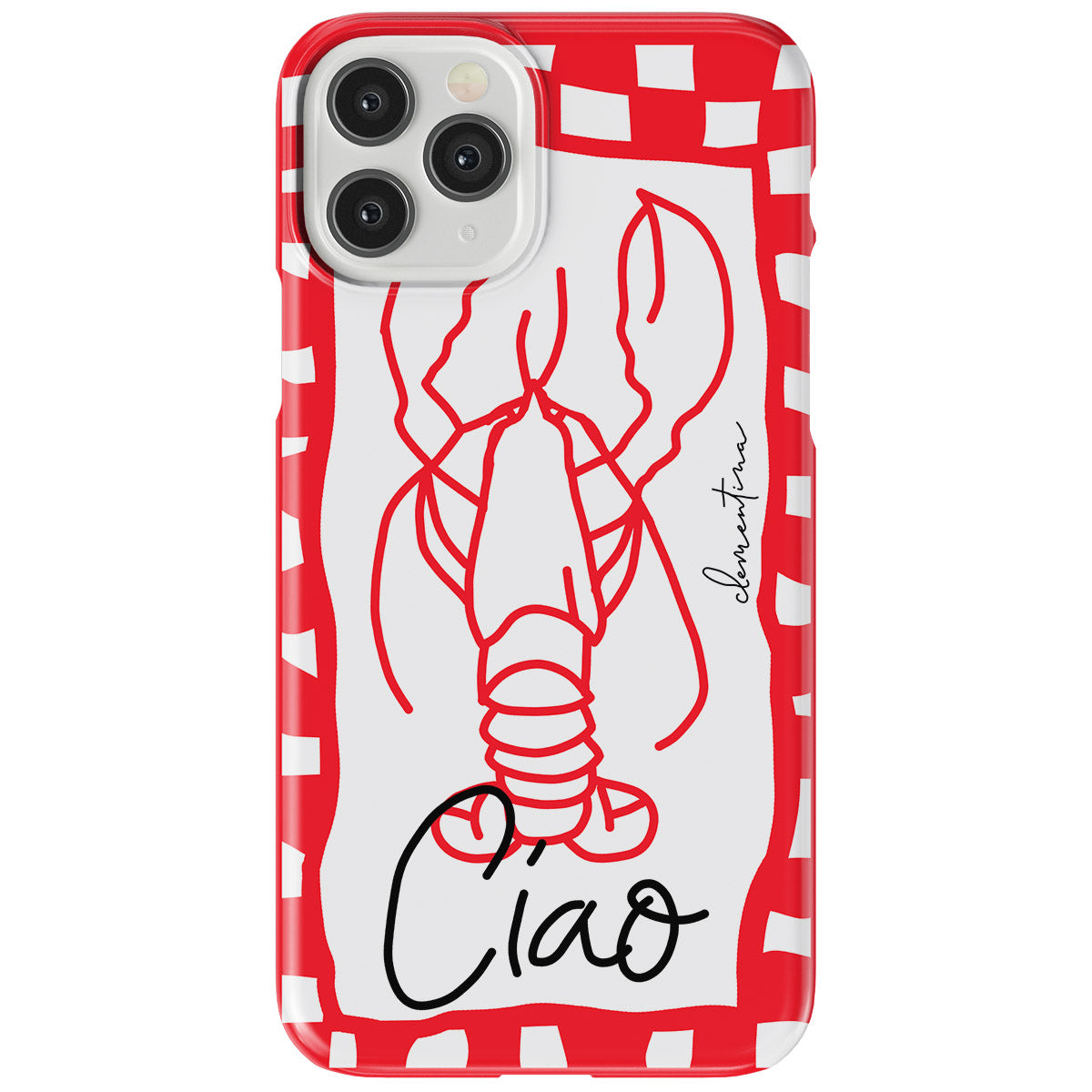 Ciao Lobster Snap Case