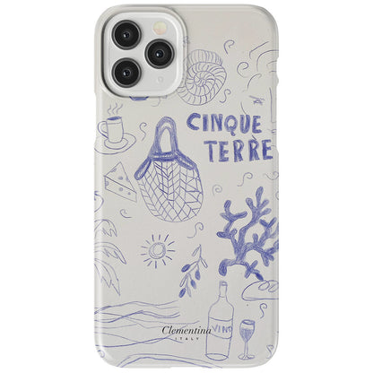 Cinque Terre Snap Case