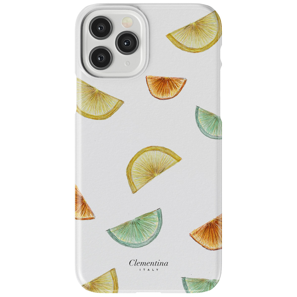 Citrus Caramella Snap Case