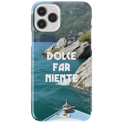 Dolce far Niente Snap Case