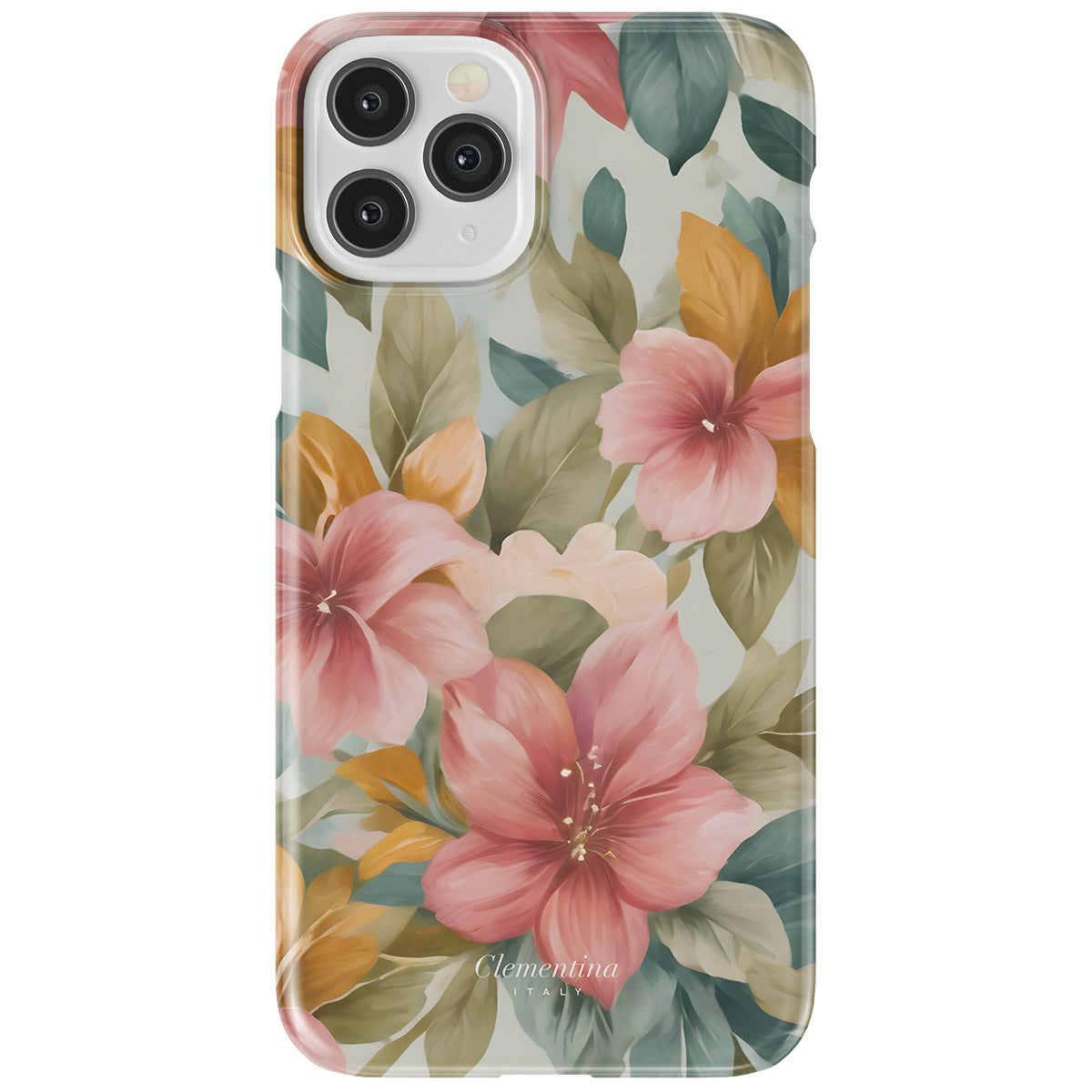 Floral Tapestry Snap Case