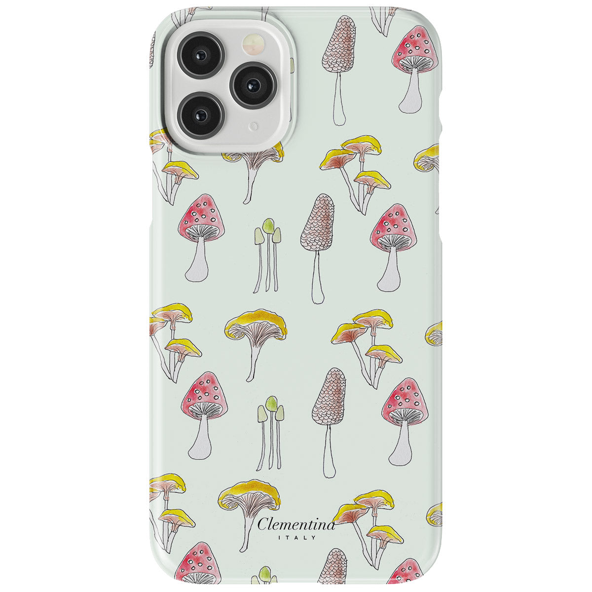 Funghi Snap Case