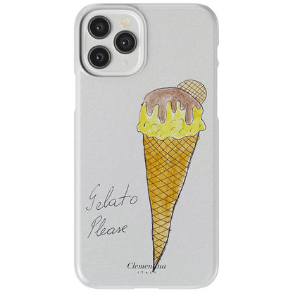 Cono Gelato Snap Case