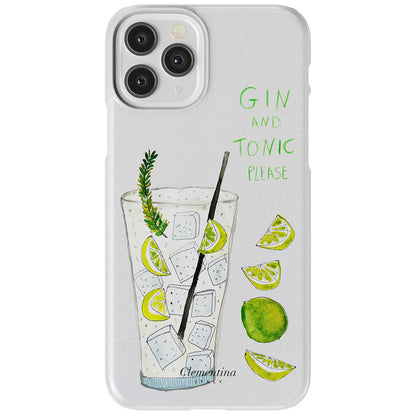 Gin & Tonic Snap Case