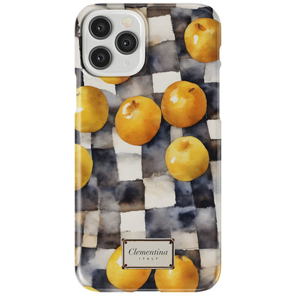 Gingham & Citrus Tough Case