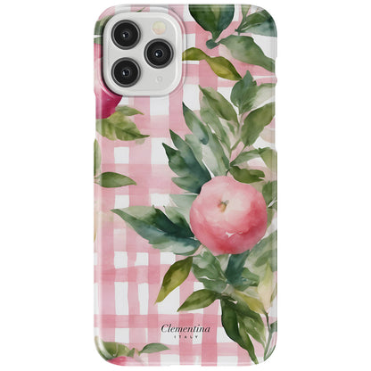 Gingham and Florals Tough Case