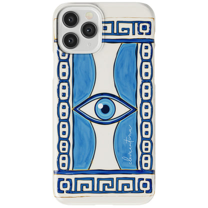 Greek Eye Snap Case