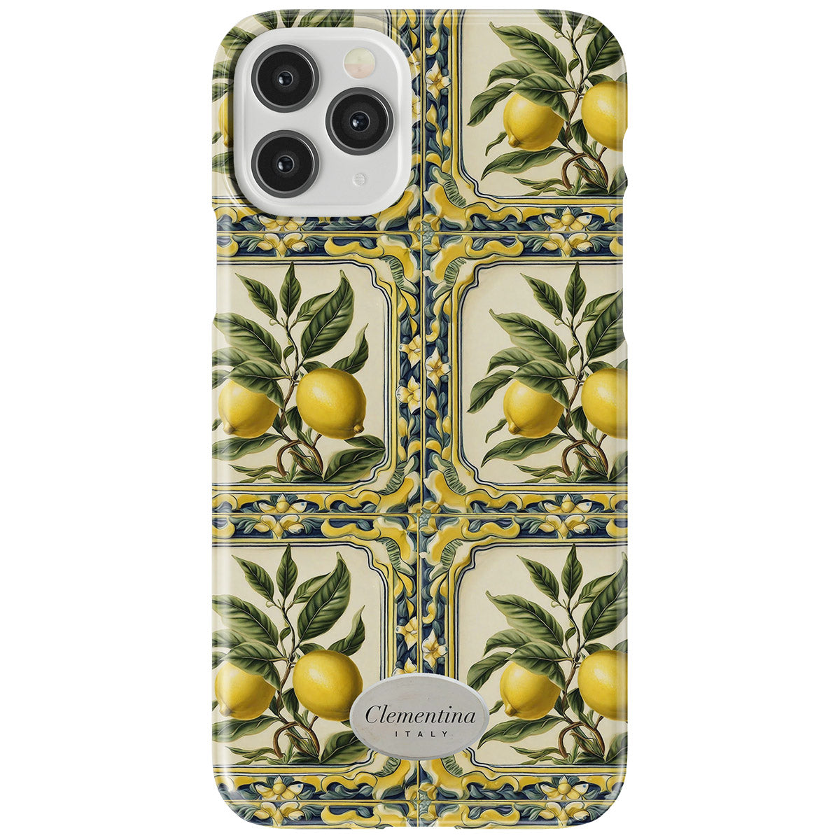 Lemon Tile Snap Case