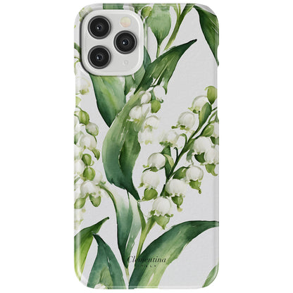 Lilly of the Valley Snap Case