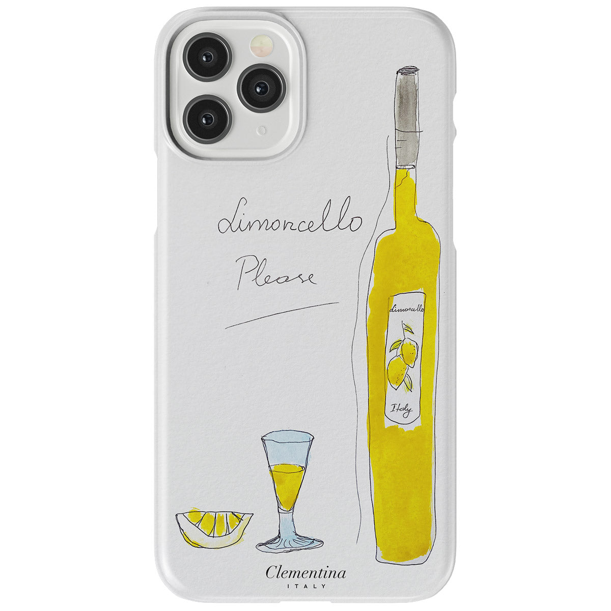 Limoncello Please Tough Case