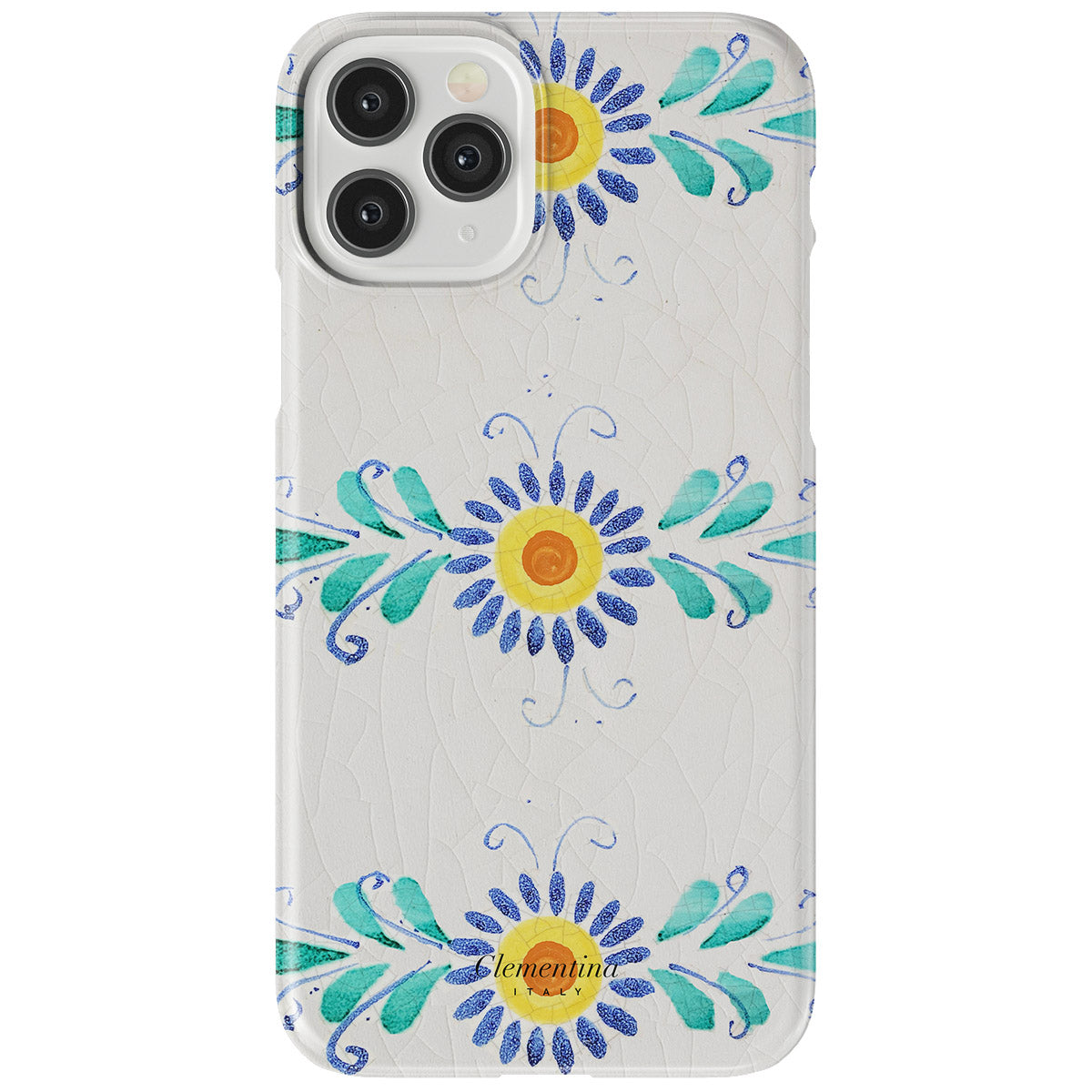 Majolica Flower Tough Case