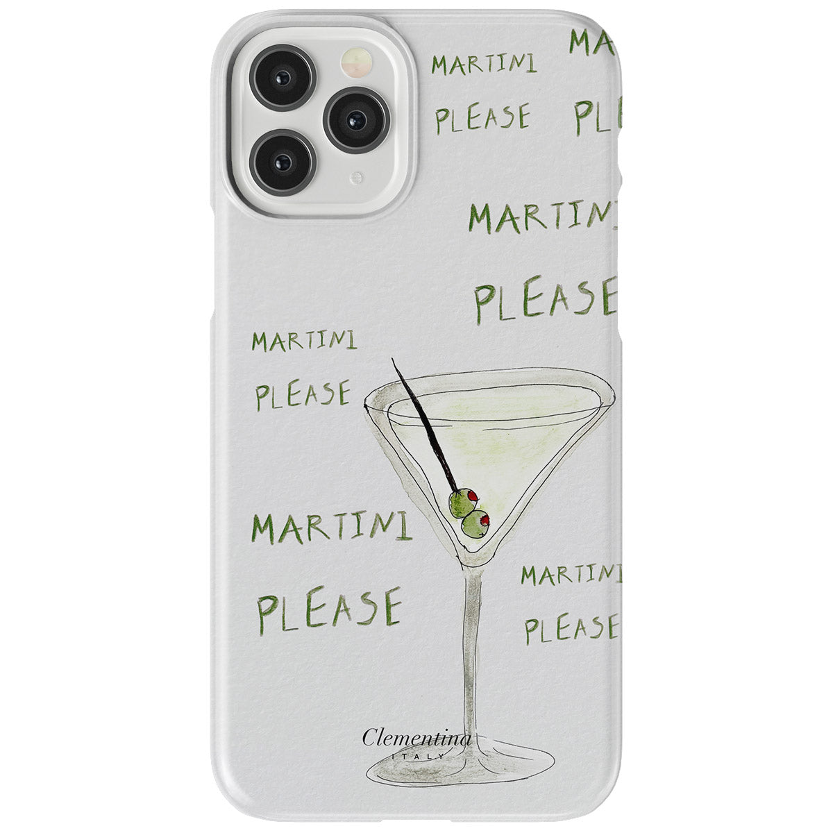 Martini Please Tough Case