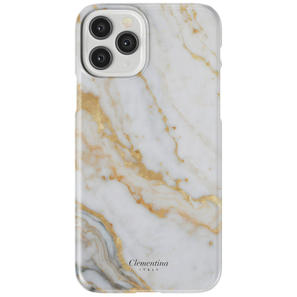 Neutral Marble Snap Case