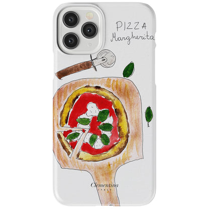 Pizza Margherita Snap Case