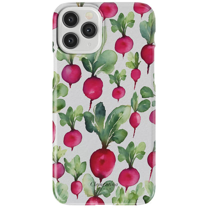 Radish Snap Case