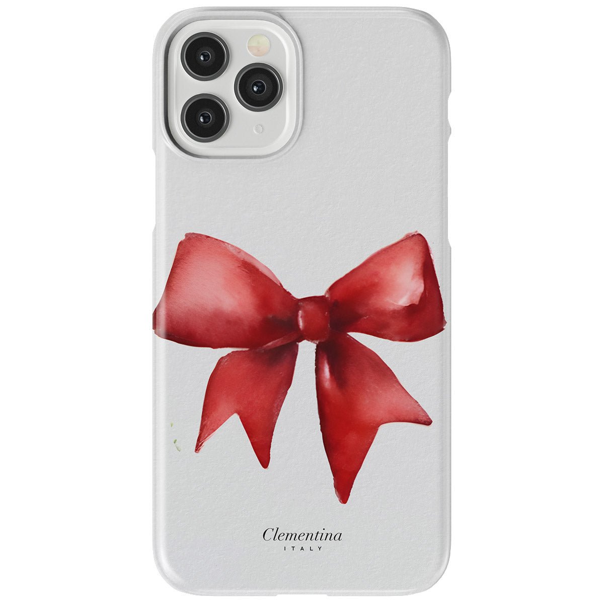 Red Bow Snap Case