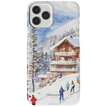 Ski Resort Snap Case