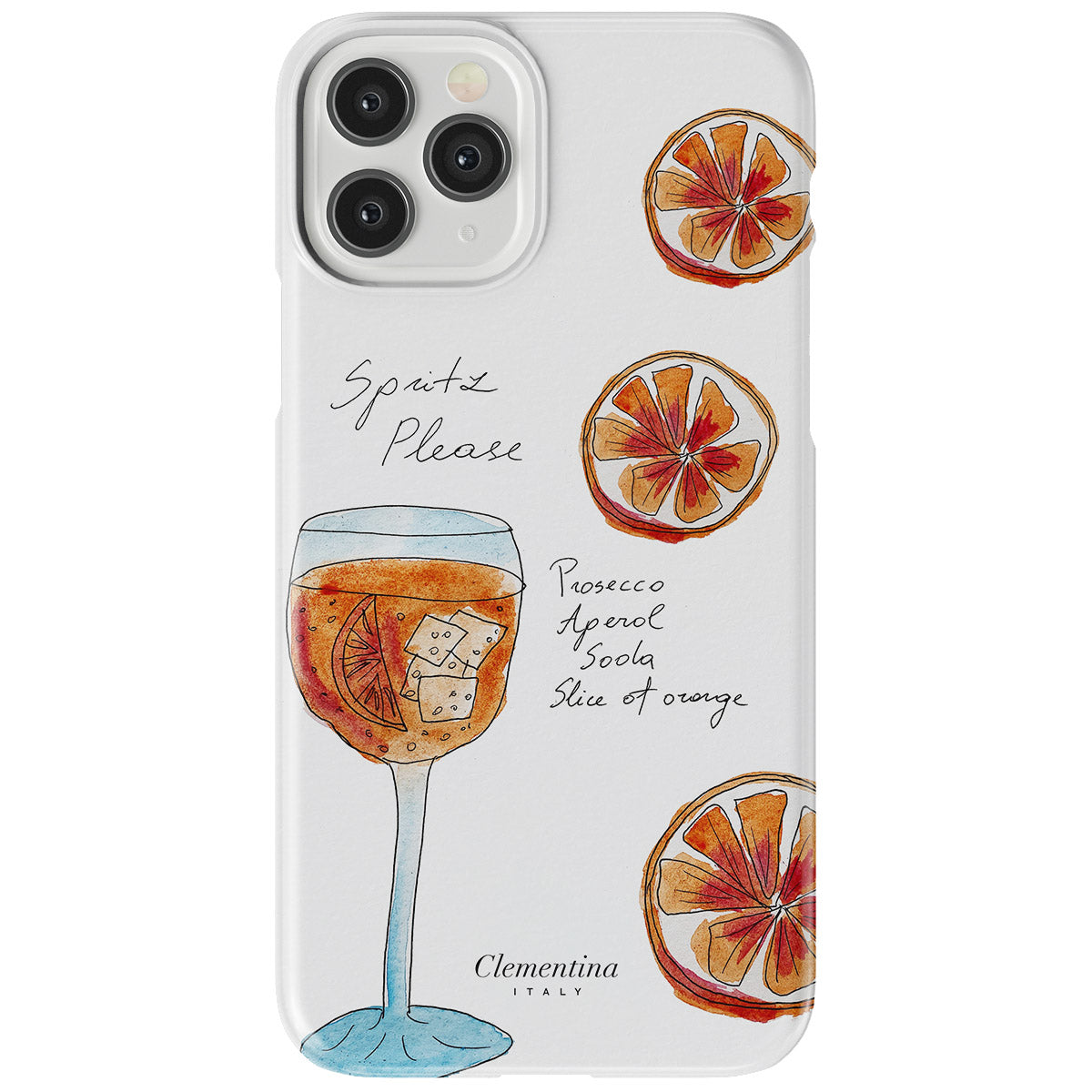 Spritz Please Snap Case