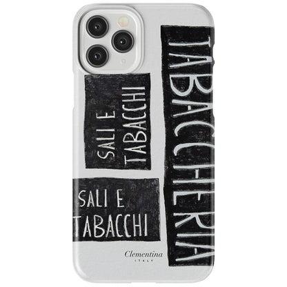 Tabaccheria Snap Case