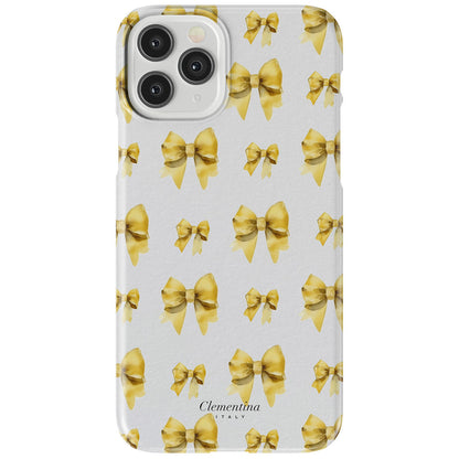 Yellow Bows Tough Case