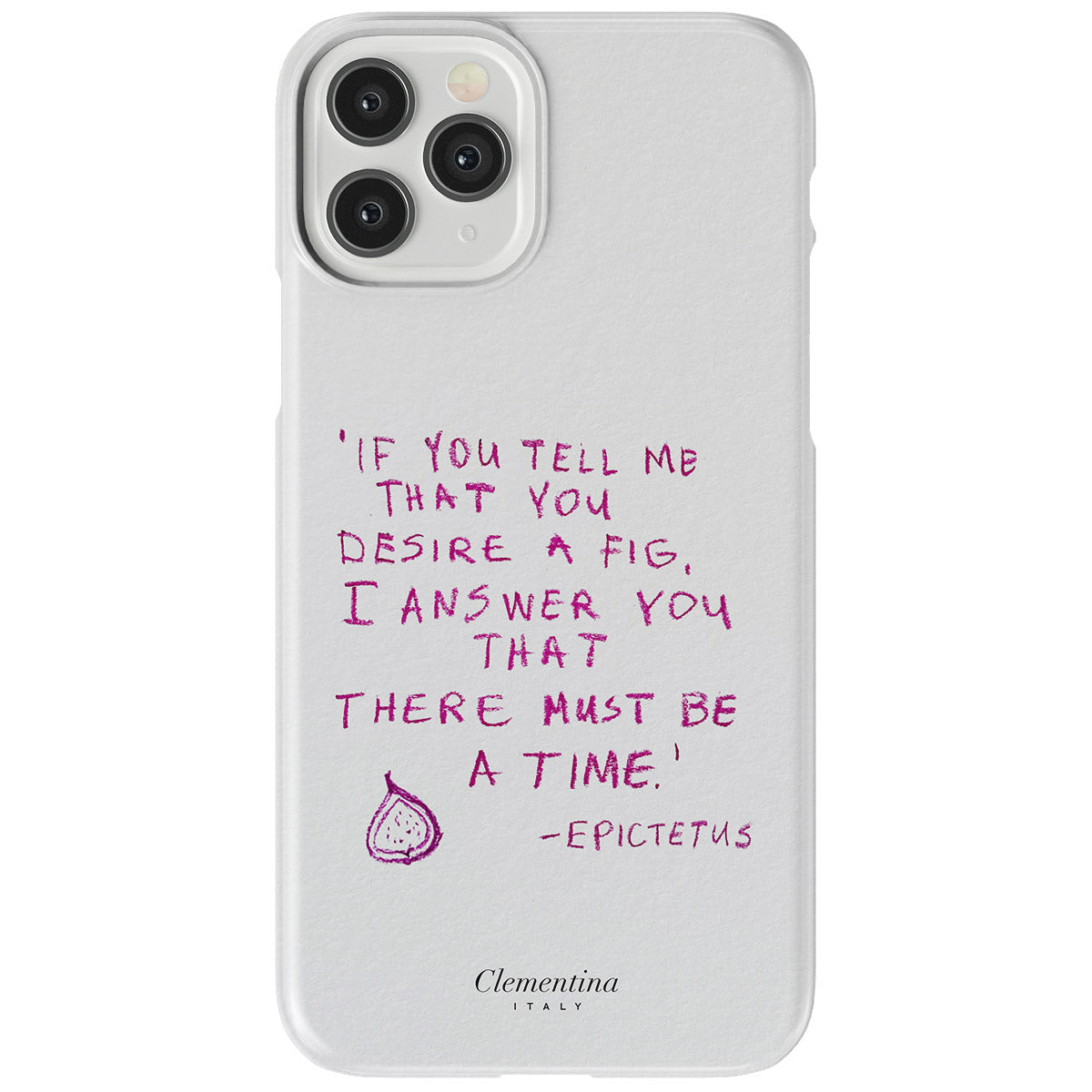 Epictetus Snap Case