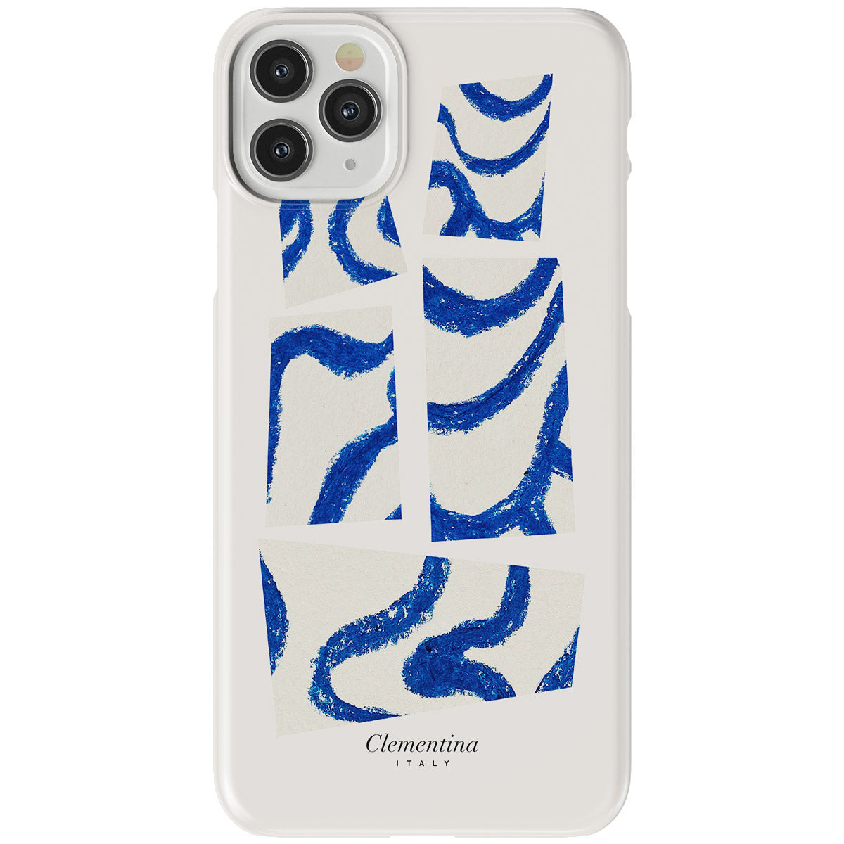 Abstract Wave Tough Case