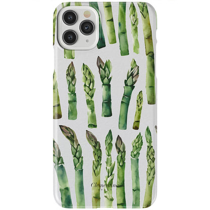 Asparagus Snap Case