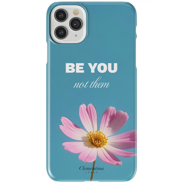 Be You not hem Snap Case