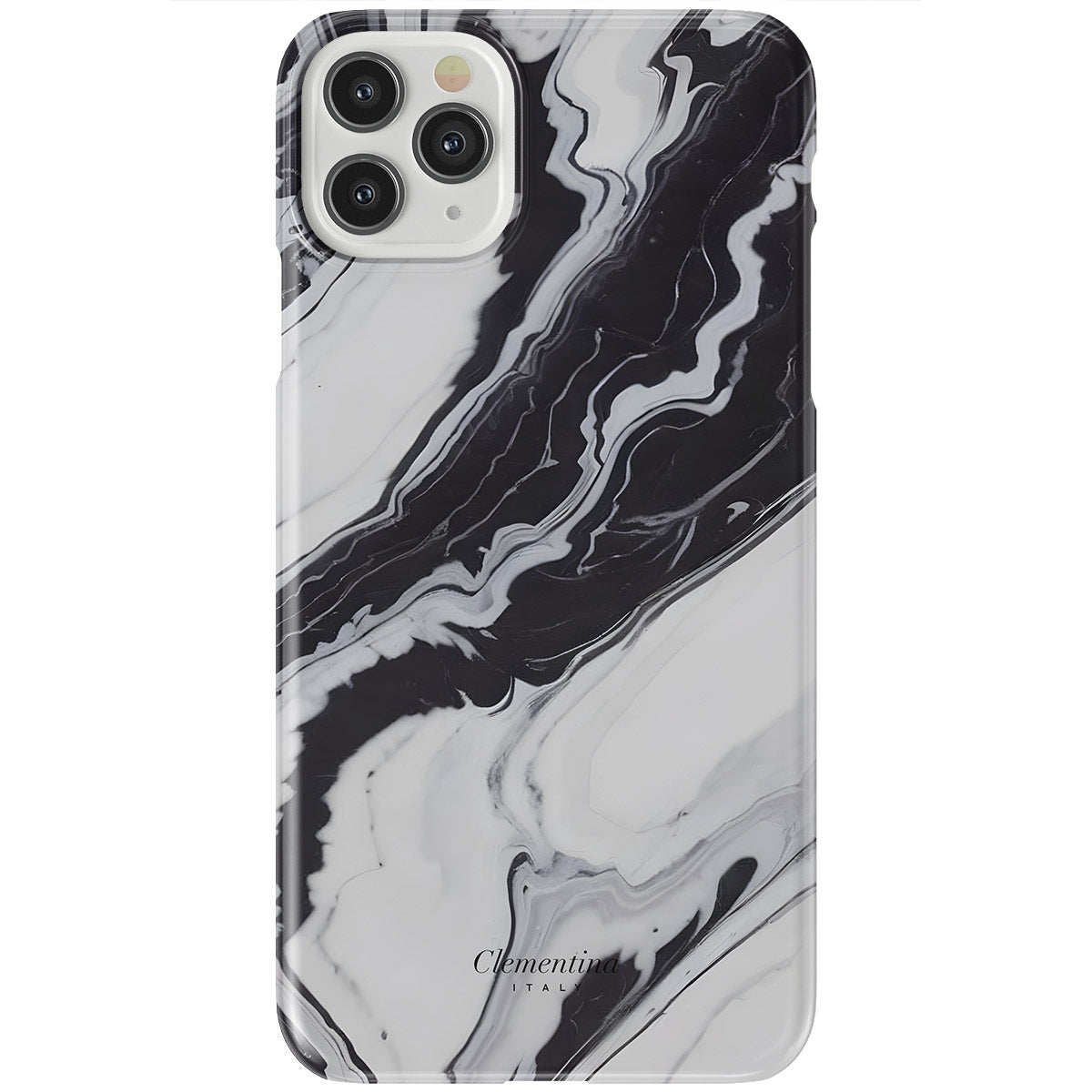 Black & White Tough Case