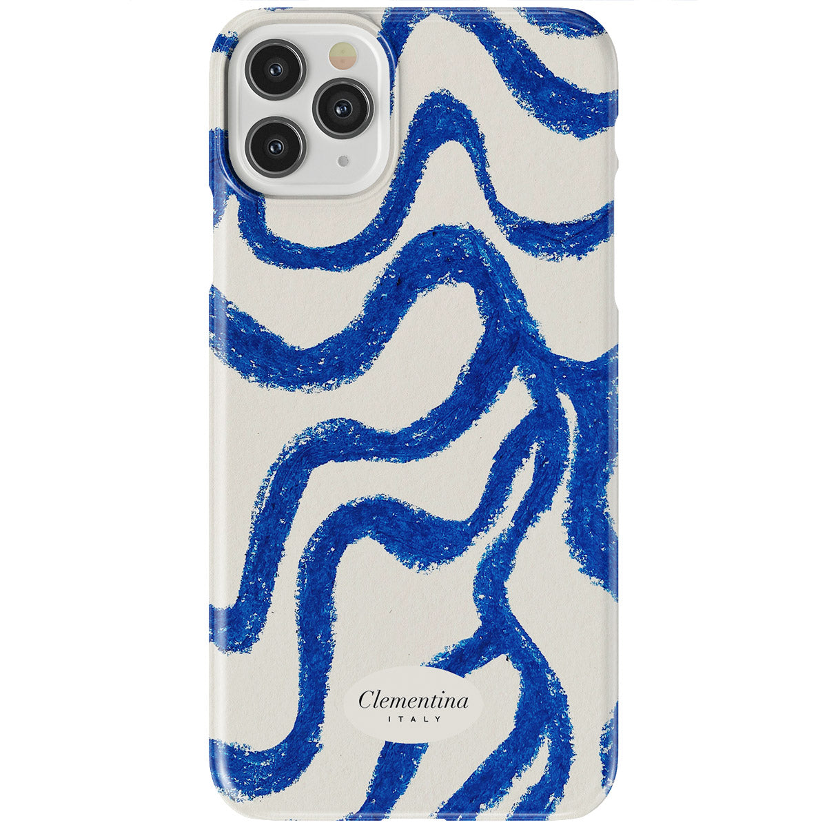 Blue Wave Snap Case