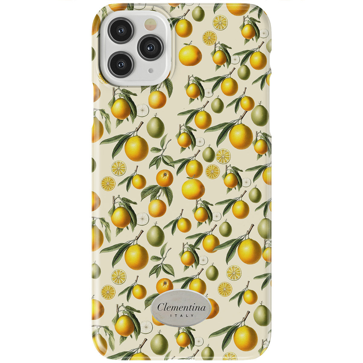 Botanica Lemon Snap Case