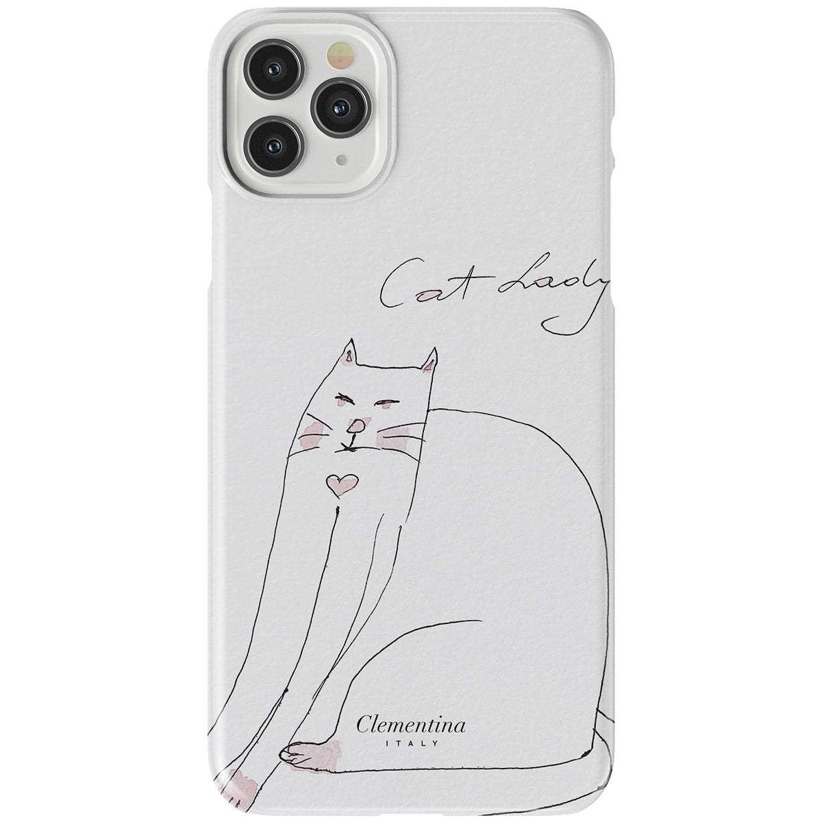 Cat Lady Snap Case